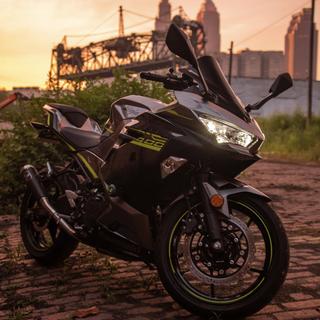 Zero Gravity Double Bubble Windscreen Kawasaki Ninja 400
