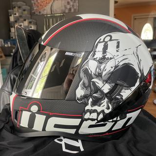 セキュリティ・セーフティ ICON AIRFLITE SKULL 18 セキュリティ・セーフティ ICON AIRFLITE SKULL 18 Icon Airflite