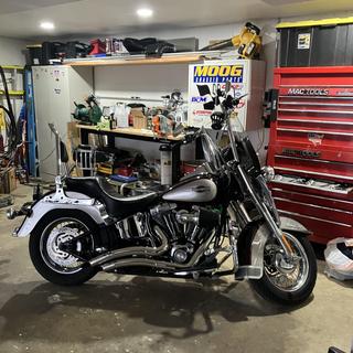 Le Pera Maverick Daddy Long Legs Seat For Harley Softail With