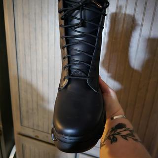 Alpinestars Ava Damen Motorradstiefel - Zertifizierte Stiefel Schwarz