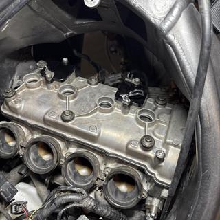 Driven Racing Engine Block Off Plate Kawasaki Ninja 1000 / ZX6R