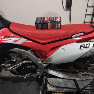 パーツ ACERBIS X-SEAT CRF250R CRF450R Acerbis X-Seat Honda CRF250R / RX / CRF450R / RX 2021-2026 - RevZilla