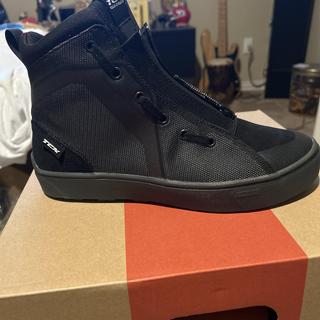 IKASU AIR CHAUSSURES MOTO POUR L'ÉTÉ HOMME - NOIR TCX