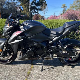 Puig Naked New Generation Windscreen Suzuki GSXS 1000 2016-2020