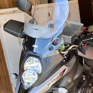 GIVI AF3112 スクリーン V-STROM650/XT(2017~) GIVI AF3112 スクリーン V-STROM650/XT(2017~) - メルカリ