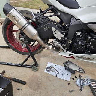 LeoVince LV One EVO Slip-On Exhaust Kawasaki ZX6R / ZX636 2019