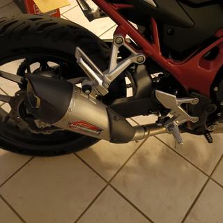 Yoshimura AT2 Slip-On Exhaust Kawasaki Ninja 400 / 500 / Z400
