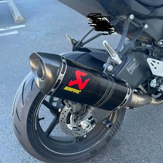 はづき Akrapovic Slip-On Exhaust Kawasaki ZX6R / ZX636 2009-2025