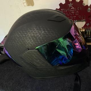 Icon Airflite Helmet Nocturnal Black - Speed Addicts
