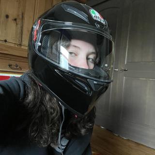 agv helmet girl Flair They will more permanently attach your Flair to the Nubbin Agv Helmet Projects :: Photos,
