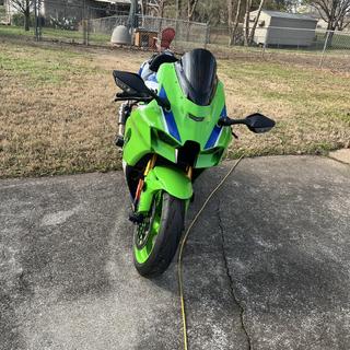 Zero Gravity Double Bubble Windscreen Kawasaki Ninja ZX-4R / ZX
