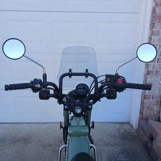 Zeta Adventure Windscreen Yamaha WR250R / WR250X 2007-2020 - Cycle