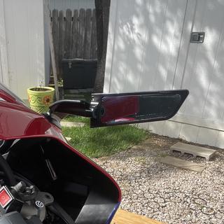 Rizoma Stealth Mirrors - Cycle Gear