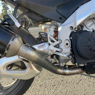 Akrapovic Homologated Slip-On Exhaust Aprilia RSV4 / Tuono