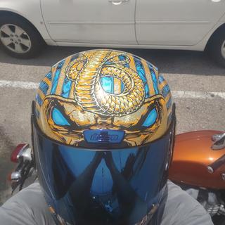 Icon Airform Pharaoh Helmet (2XL) - Cycle Gear