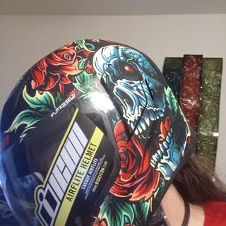 icon airflite mips omnicrux helmet Motorcycle - Matt Black / 61-62cm internal speaker pockets and you get the ultimate street Icon Airflite Mips Omnicrux Side