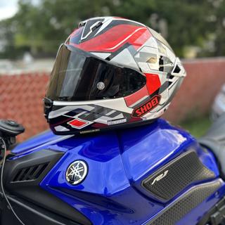 Shoei X-15 Marquez Dazzle Helmet (LG) - Cycle Gear
