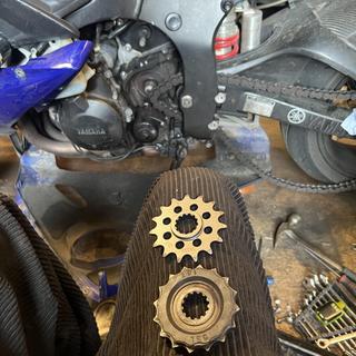 Vortex 520 Front Sprocket Kawasaki ZX-4R / ZX-4RR 2023-2025