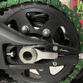LighTech Chain Adjusters Kawasaki ZX10R 2016-2021 - Cycle Gear