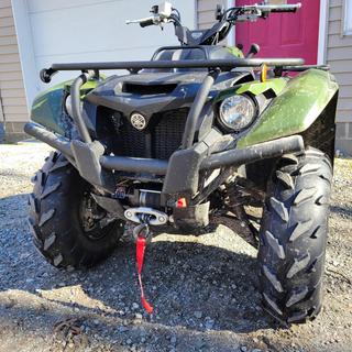KFI Winch Mount For 2016-2018 Yamaha Grizzly 700 (GRIZZLY7E) – Medium Size
