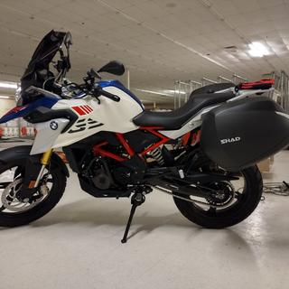 Motorfiets Windscherm Verlenging voor BMW G310GS G310 GS G 310 GS, Motorfiets Winddeflector, Motorfiets Luchtdeflector Windscherm Verlenger, Motorfiets Accessoires,Large-B Grey