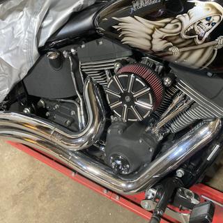 S&S Cycle Chrome E&G Tear Drop Air Cleaner Kit 1984-1992 Harley Touring Softail | JT's CYCLES S&S Cycle Chrome E&G Tear Drop Air Cleaner Kit 1984-1992 Harley Touring Softail | JT's CYCLES