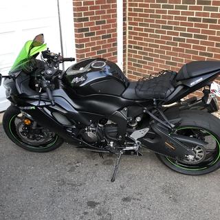 TechSpec Snake Skin Tank Pads Kawasaki ZX6R / ZX636 2013-2026