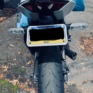 Graves Fender Eliminator Kit Kawasaki ZX6R / ZX636 2019-2026