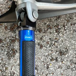 Puig Rider Footpeg Mounts Kawasaki Z800 / Z1000 / ZX6R