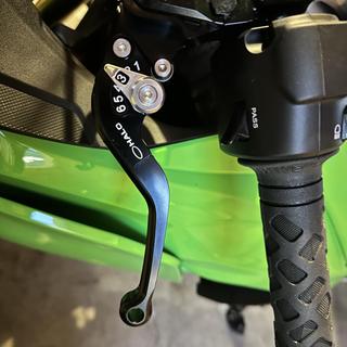 Driven Racing Halo Clutch Lever Kawasaki ZX6R / ZX636 2019-2026