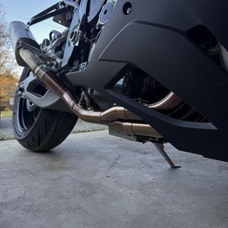 Akrapovic Racing Exhaust Systems Kawasaki Ninja ZX-4R / ZX