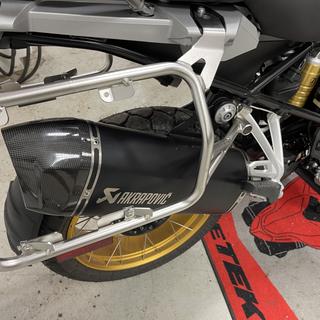 Akrapovic Slip-On Exhaust BMW R1250GS / Adventure 2019-2024
