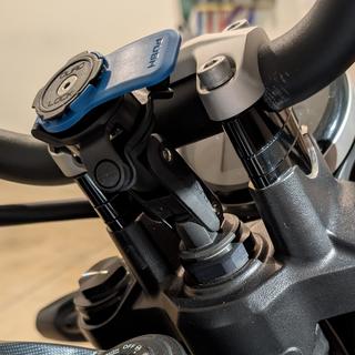 Quad Lock Motorcycle Fork Stem Mount - Cycle Gear