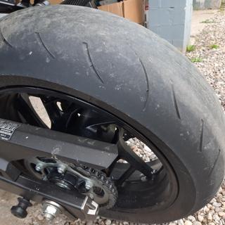 Metzeler Sportec M9 RR Rear Motorcycle Tire - 180/55ZR17 High Performance Sport Tire - View #3