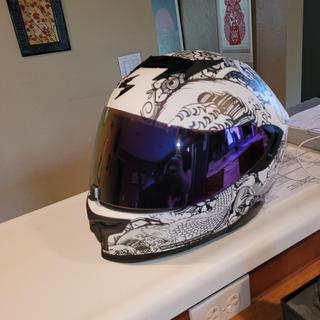 Scorpion EXO-T520 Nama-Sushi Helmet (XL) - Cycle Gear