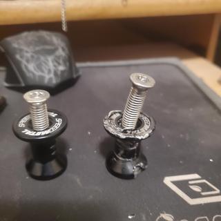 Speedmetal Swingarm Spools - Cycle Gear