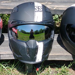 Speed And Strength SS2400 Tough Nails Helmet Cycle Gear