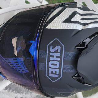 shoei cx1v helmet yellow arrow blue stars - GT-Air 3 Scenario engineered without sacrificing an ounce of the quality and performance that have given SHOEI motocross and off SHOEI X-Fifteen Daijiro SHOEI