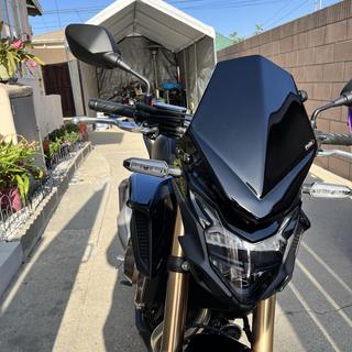 thumbnail image 2 of Puig Naked New Generation Windscreen Honda CB300R 2019-2025 2 of 14