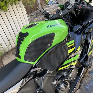 TechSpec Snake Skin Tank Pads Kawasaki ZX6R / ZX636 2013-2025