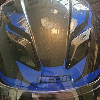 icon Airflite Nocturnal Lサイズ Icon Airflite Helmet Nocturnal Black - Speed Addicts