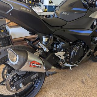 Yoshimura AT2 Slip-On Exhaust Kawasaki Ninja 400 / 500