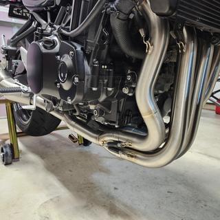 Akrapovic Linkage Pipe Kawasaki ZX6R / ZX636 2024-2025