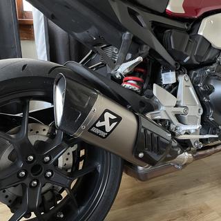 Akrapovic Homologated Slip-On Exhaust Honda CB1000R 2018