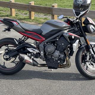 Yoshimura AT2 Street Slip-On Exhaust Triumph 765 S / R / RS