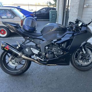 Akrapovic Racing Exhaust System Kawasaki ZX-6R / ZX636 2024