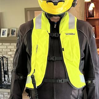 Jacket Chaleco Airbag Helite Turtle Negro Helite Turtle Airbag