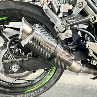 Hotbodies Racing MGP Slip-On Exhaust Suzuki GSXR 1000 2009
