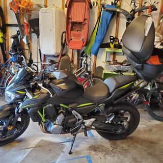 Shad Top Case Rack Kawasaki Ninja 650 Z650 2017-2025 Cycle Gear