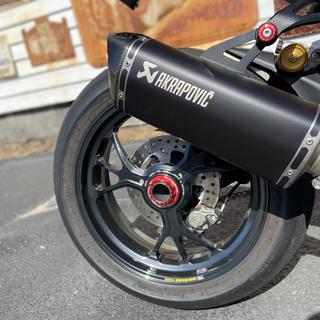 Akrapovic Slip-On Exhaust Ducati Monster 1200 / R / S / 821
